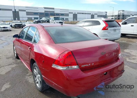 2013 Chevrolet Impala Lt z USA, uszkodzony, nr VIN 2G1WG5E38D1260722